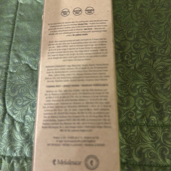 Sei Bella Honey & Rose Toning Mist - Picture 2 of 2